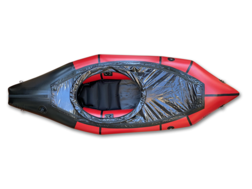 Spirit Packraft Red