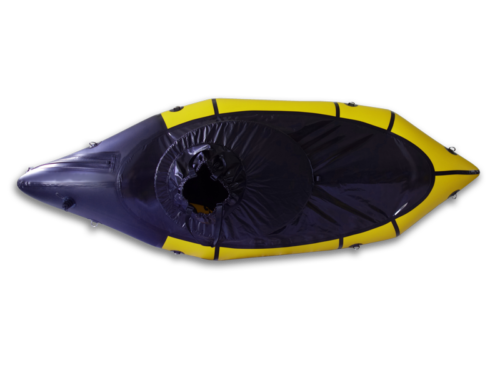 Packraft Flow Gelb